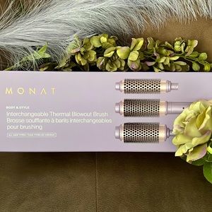 Interchangeable Thermal Blowout Brush